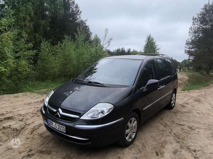 Citroen C8, 2.2 l., Минивэн
