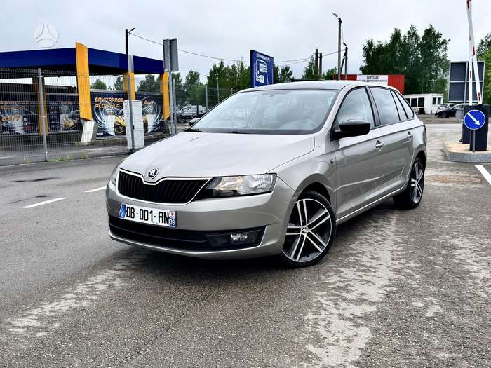 Skoda Rapid, 1.6 l., hatchback