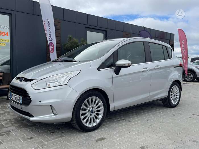 Ford B-MAX, 1.0 l., mpv / minivan