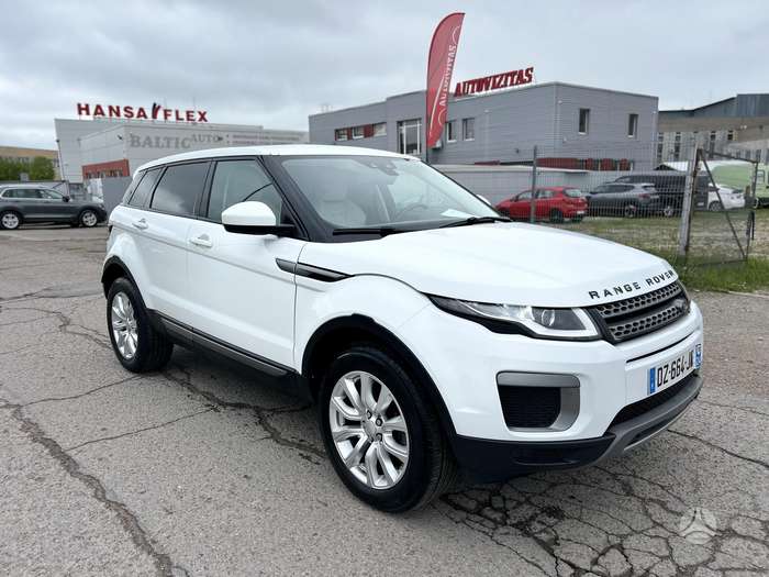 Land Rover Evoque, 2.0 l., Минивэн