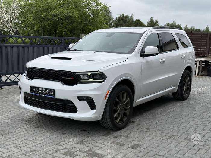 Dodge Durango, 3.6 l., Внедорожник / Кроссовер