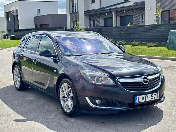 Opel Insignia, 2.0 l., Универсал