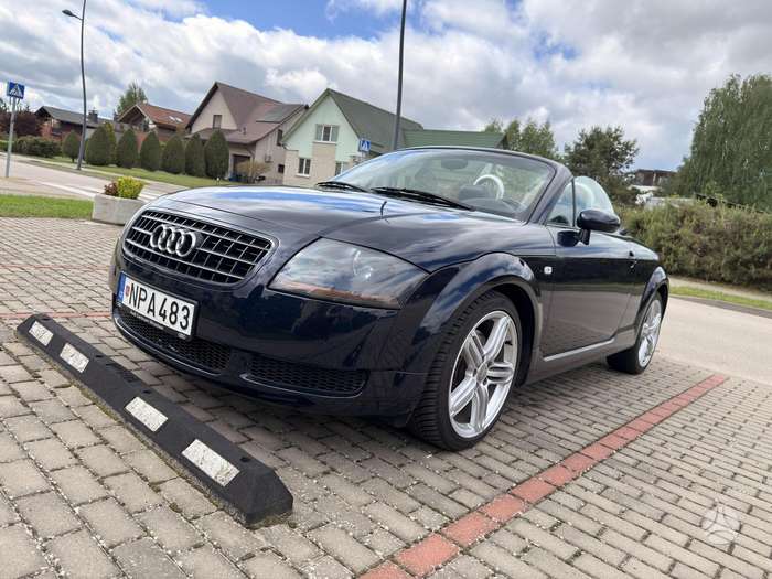Audi TT, 1.8 l., Кабриолет