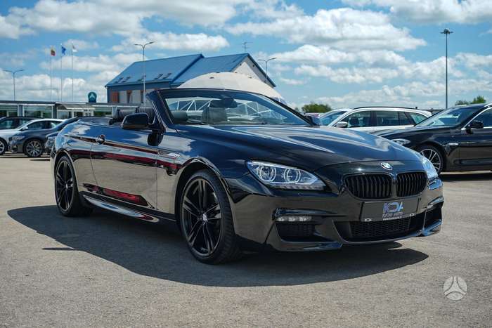 BMW 640, 3.0 l., Кабриолет