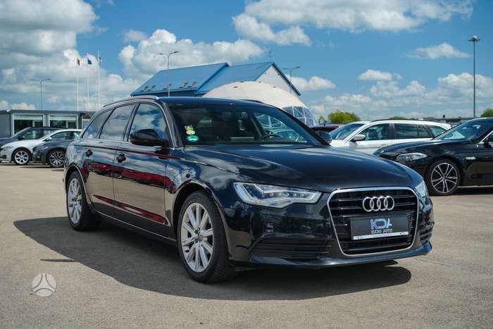 Audi A6, 3.0 l., universalas