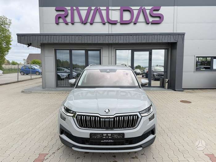Skoda Kodiaq, 2.0 l., visurgājējs / krosovers