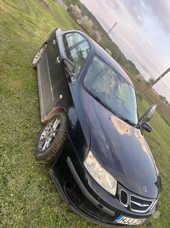 Saab 9-3, 2.2 l., Седан