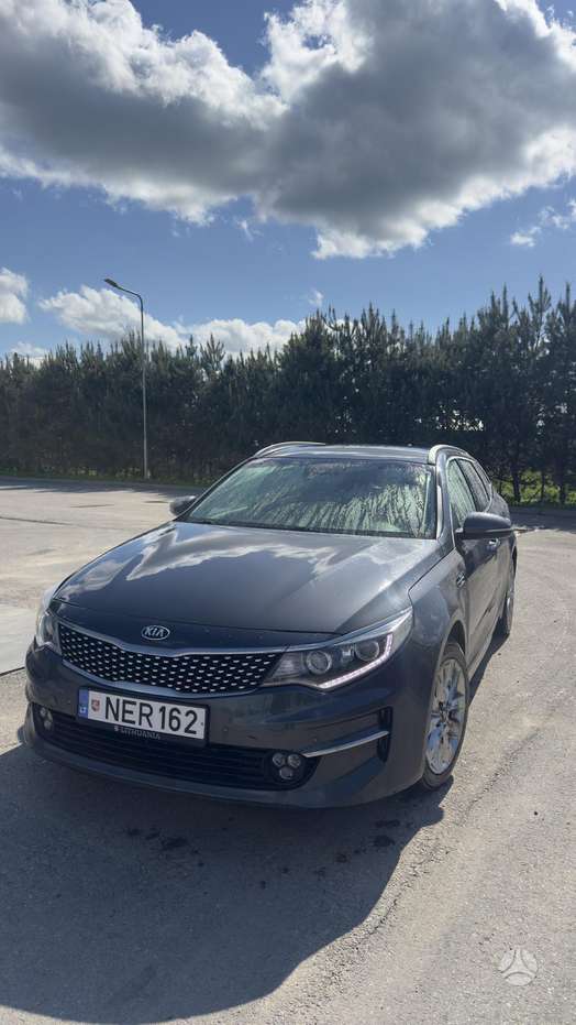 Kia Optima, 1.7 l., wagon