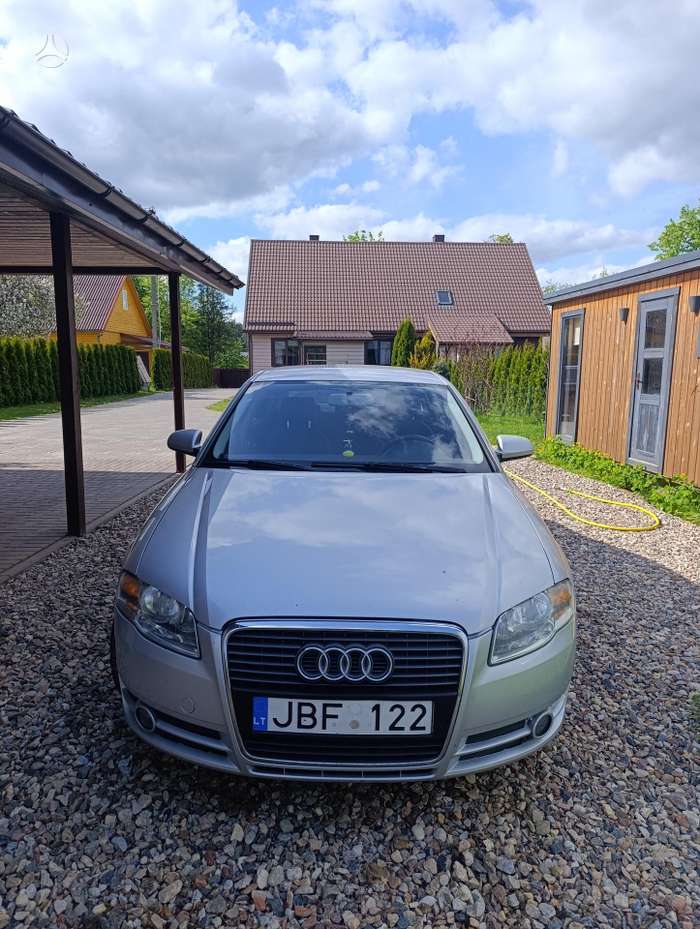 Audi A4, 2.0 l., sedanas