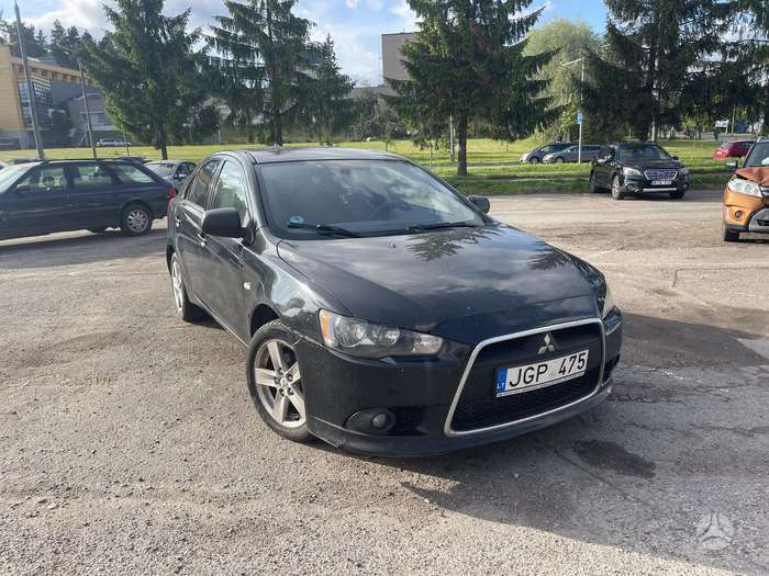 Mitsubishi Lancer, 2.0 l., hatchback