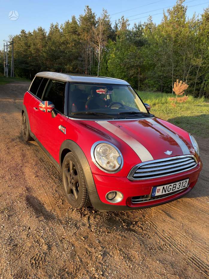 Mini Clubman, 1.6 l., Универсал