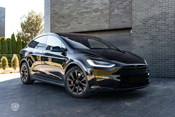 Tesla Model X, 100 kWh, mpv / minivan