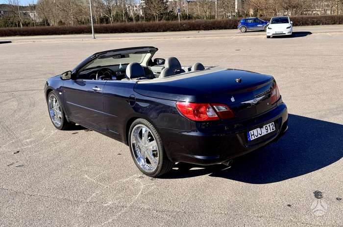 Chrysler Sebring, 3.5 l., Кабриолет
