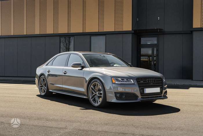 Audi A8 L, 3.0 l., Лимузин