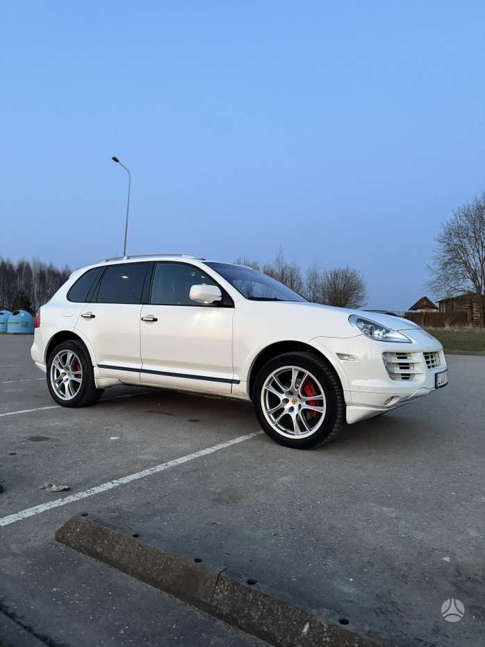 Porsche Cayenne, 4.8 l., wagon
