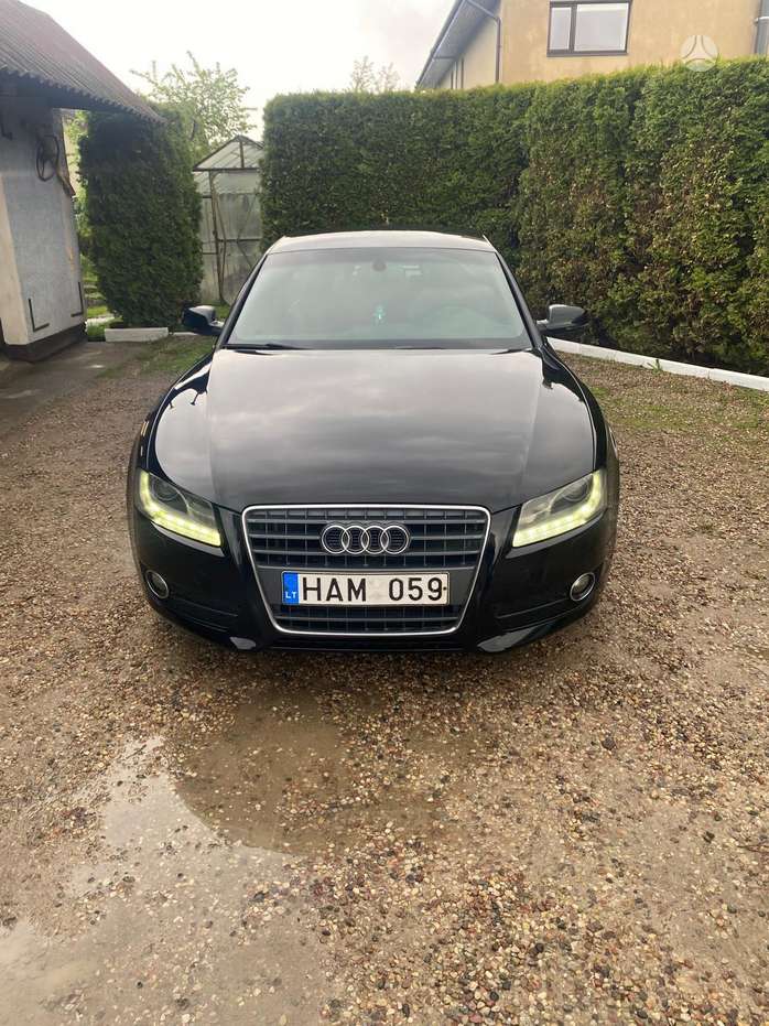 Audi A5 Sportback, 2.0 l., Хэтчбек