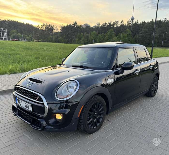Mini Cooper S, 2.0 l., hatchback