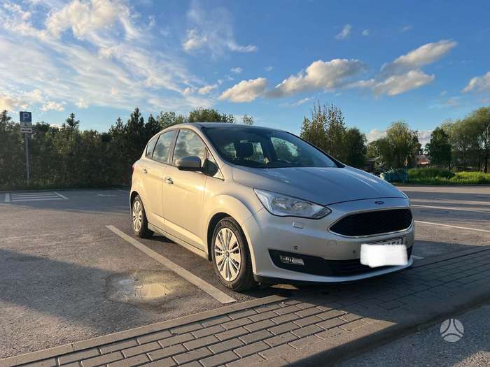Ford C-MAX, 1.0 l., Минивэн