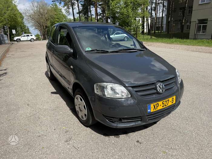 Volkswagen Fox, 1.4 l., hatchback