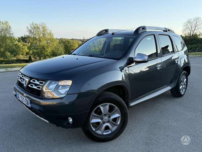 Dacia Duster, 1.2 l., Внедорожник / Кроссовер