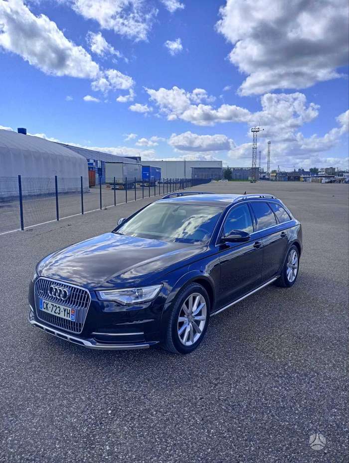 Audi A6 allroad, 3.0 l., Универсал