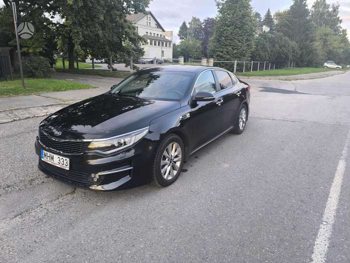 Kia Optima, 1.7 l., Седан