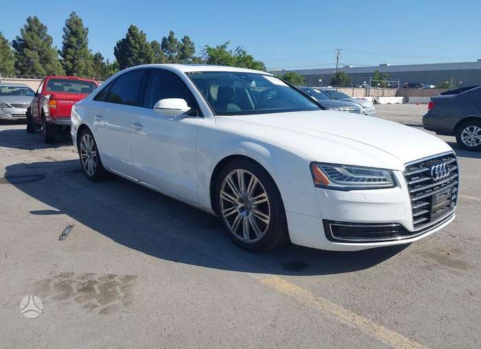 Audi A8, 3.0 l., Седан