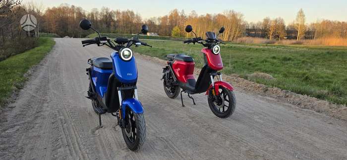 NIU UQi GT, scooters / mopeds