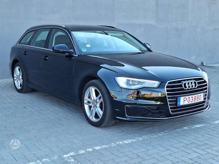 Audi A6, 3.0 l., Универсал