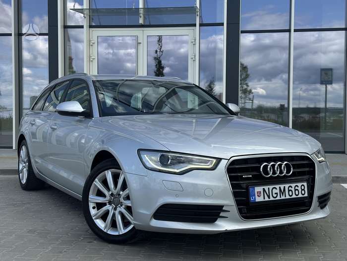 Audi A6, 3.0 l., Универсал