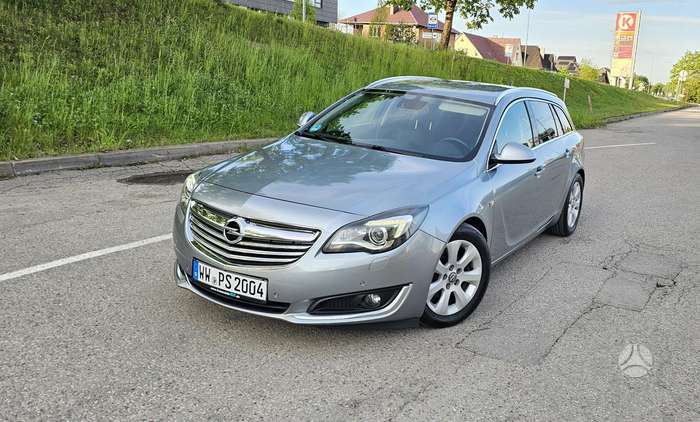 Opel Insignia, 2.0 l., Универсал