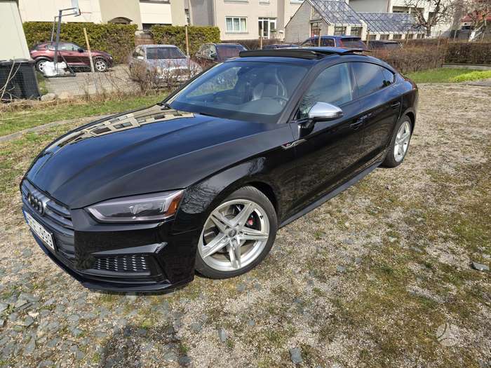 Audi S5, 3.0 l., hatchback