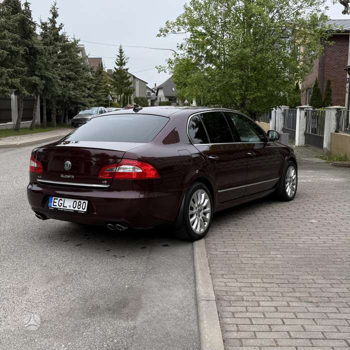 Skoda Superb, 3.6 l., Хэтчбек