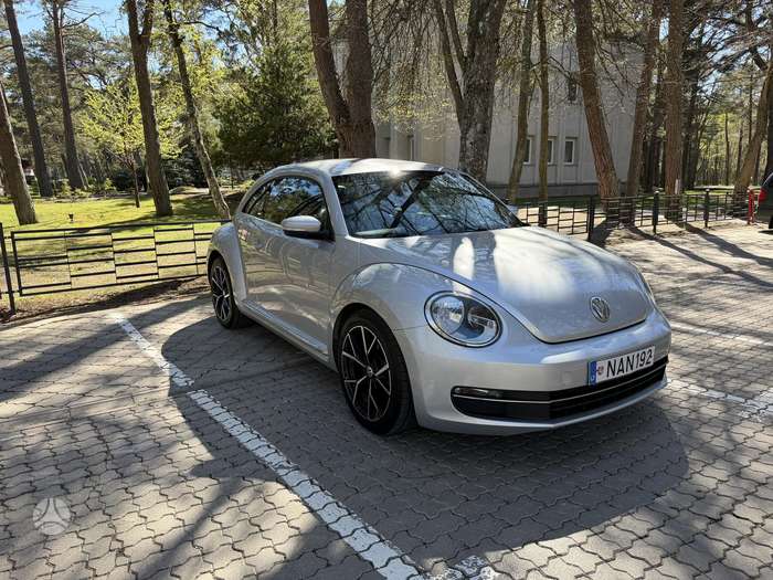 Volkswagen Beetle, 2.0 l., hatchback