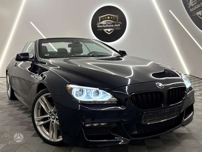 BMW 640, 3.0 l., Кабриолет