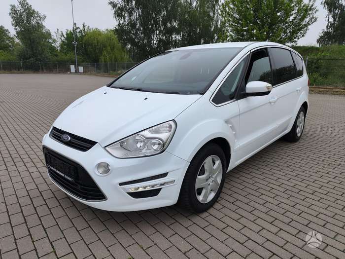 Ford S-MAX, 2.0 l., mpv / minivan