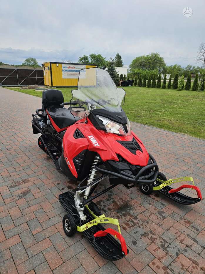 Ski Doo Lynx 600cc, снегоходы