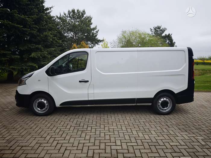 Renault Trafic, 2.0 l., cargo van