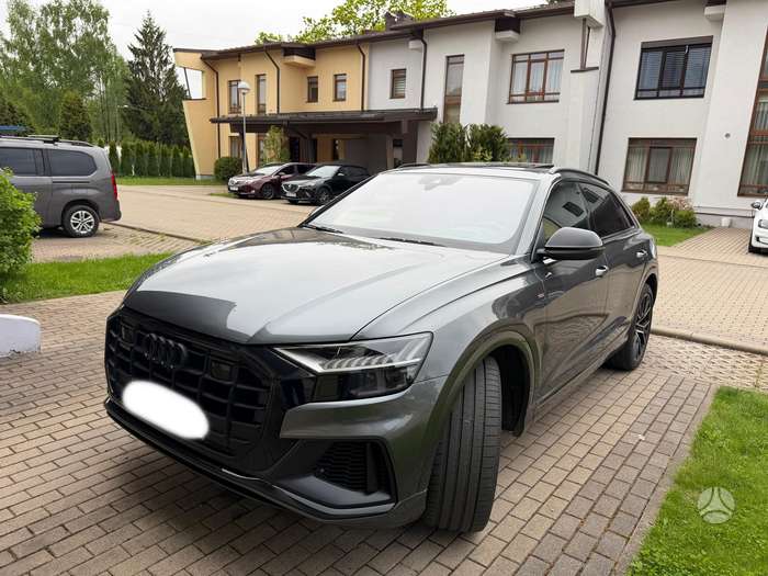 Audi Q8, 3.0 l., hatchback
