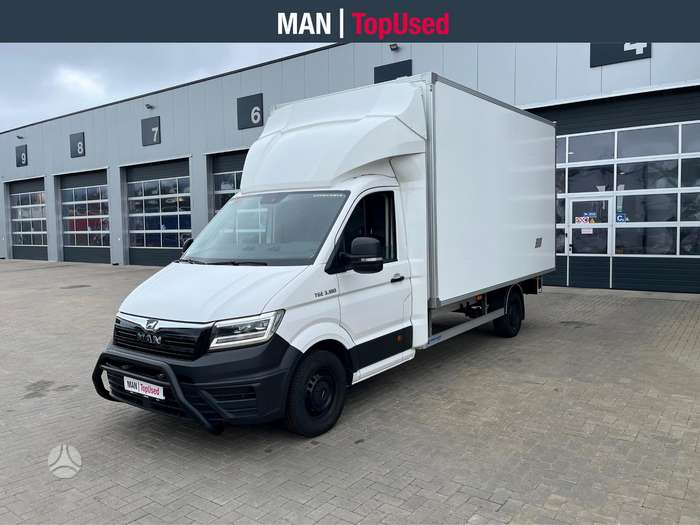 MAN TGE, cargo van