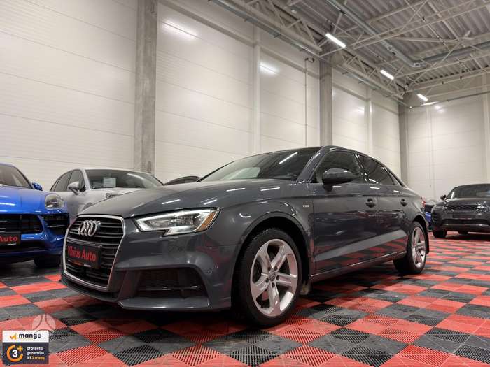 Audi A3, 2.0 l., Седан