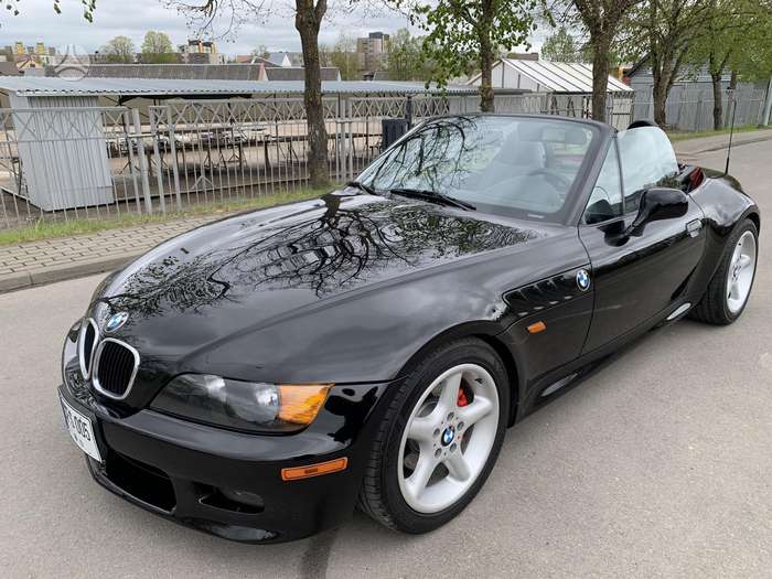 BMW Z3, 2.8 l., convertible