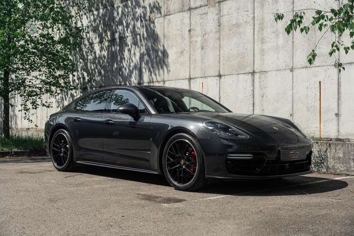 Porsche Panamera, 4.0 l., hatchback