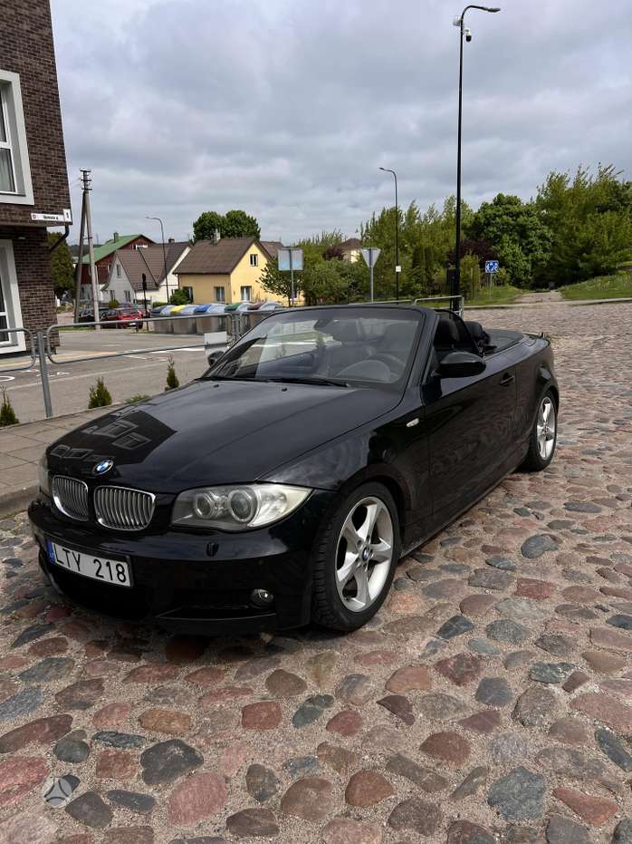 BMW 118, 2.0 l., Кабриолет