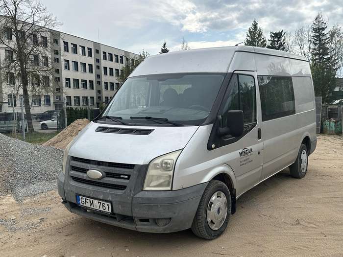 Ford Transit, 2.2 l., komercinis