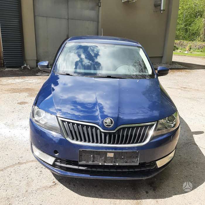 Skoda Rapid, 1.2 l., Хэтчбек
