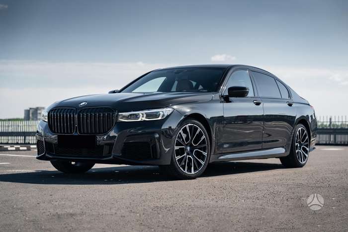 BMW 740, 3.0 l., limousine