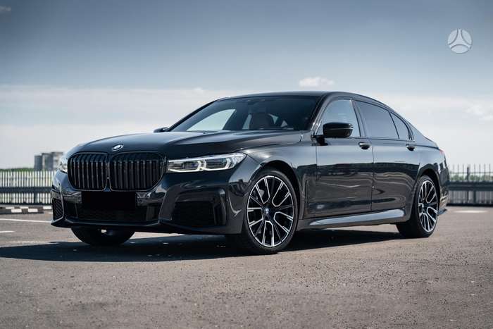 BMW 740, 3.0 l., Лимузин