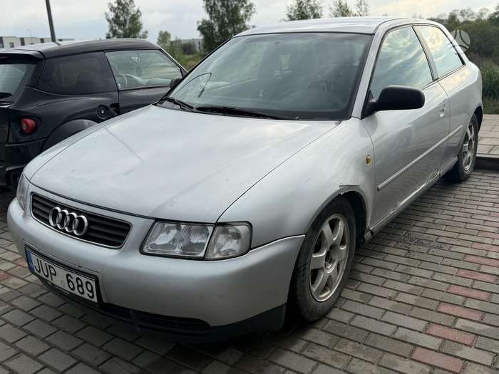 Audi A3, 1.9 l., Хэтчбек