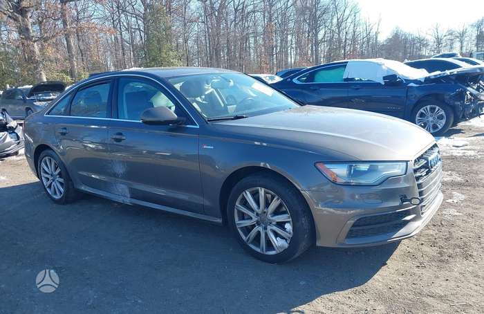 Audi A6, 3.0 l., Седан